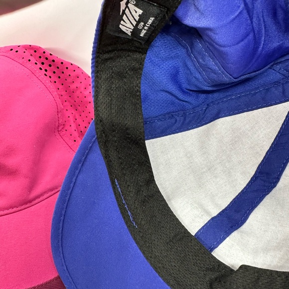 Set of 2 New Ladies Hats Avia Running Caps - Picture 3 of 8